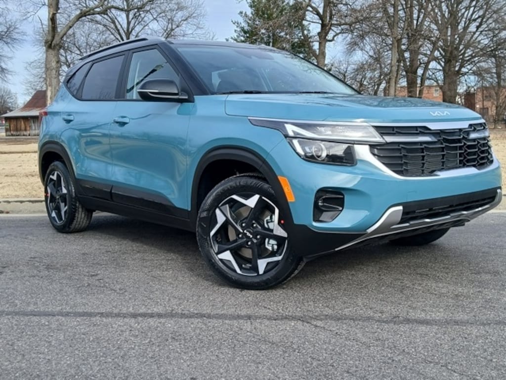 New 2026 Kia Seltos S SUV