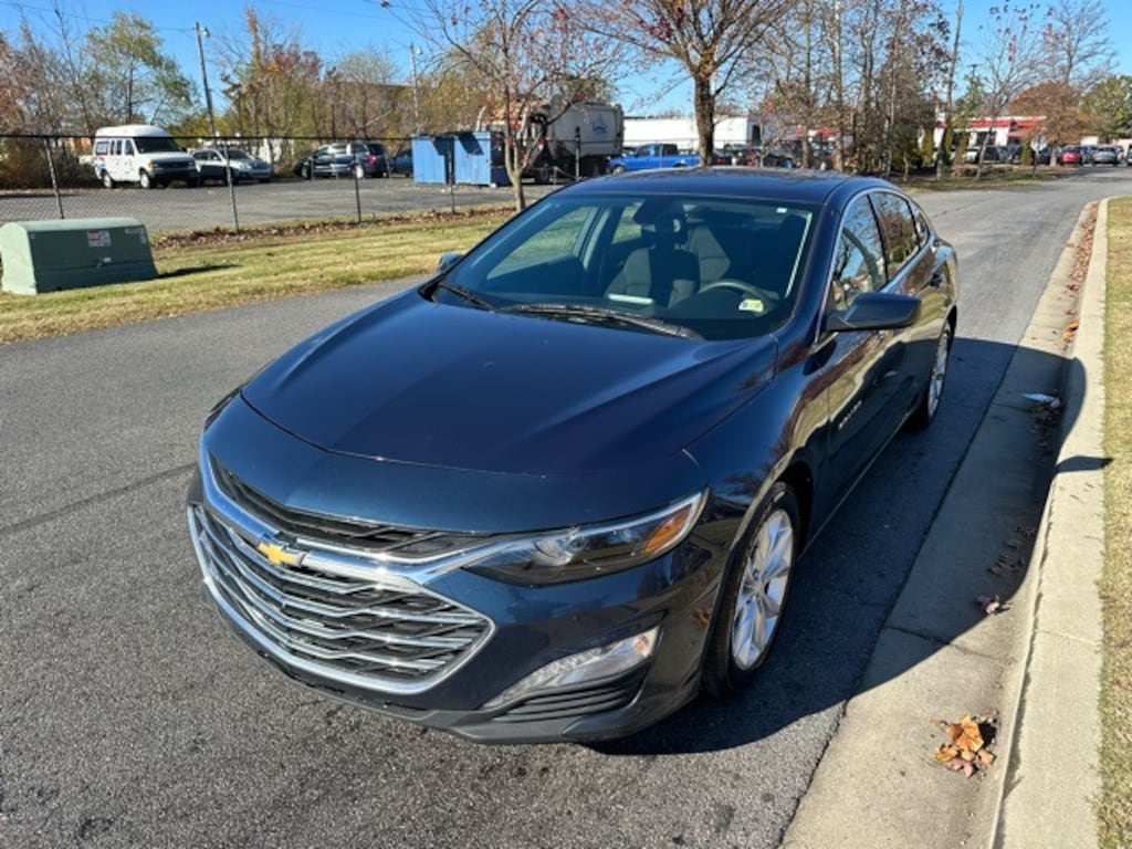 Used 2022 Chevrolet Malibu LT Sedan