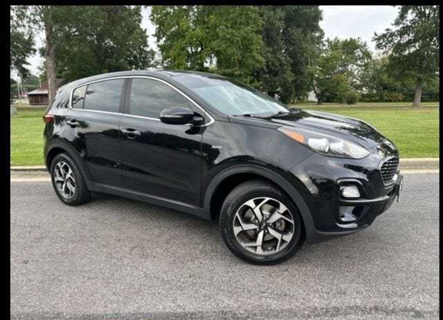 Used 2020 Kia Sportage LX with VIN KNDPMCAC7L7791541 for sale in Waldorf, MD