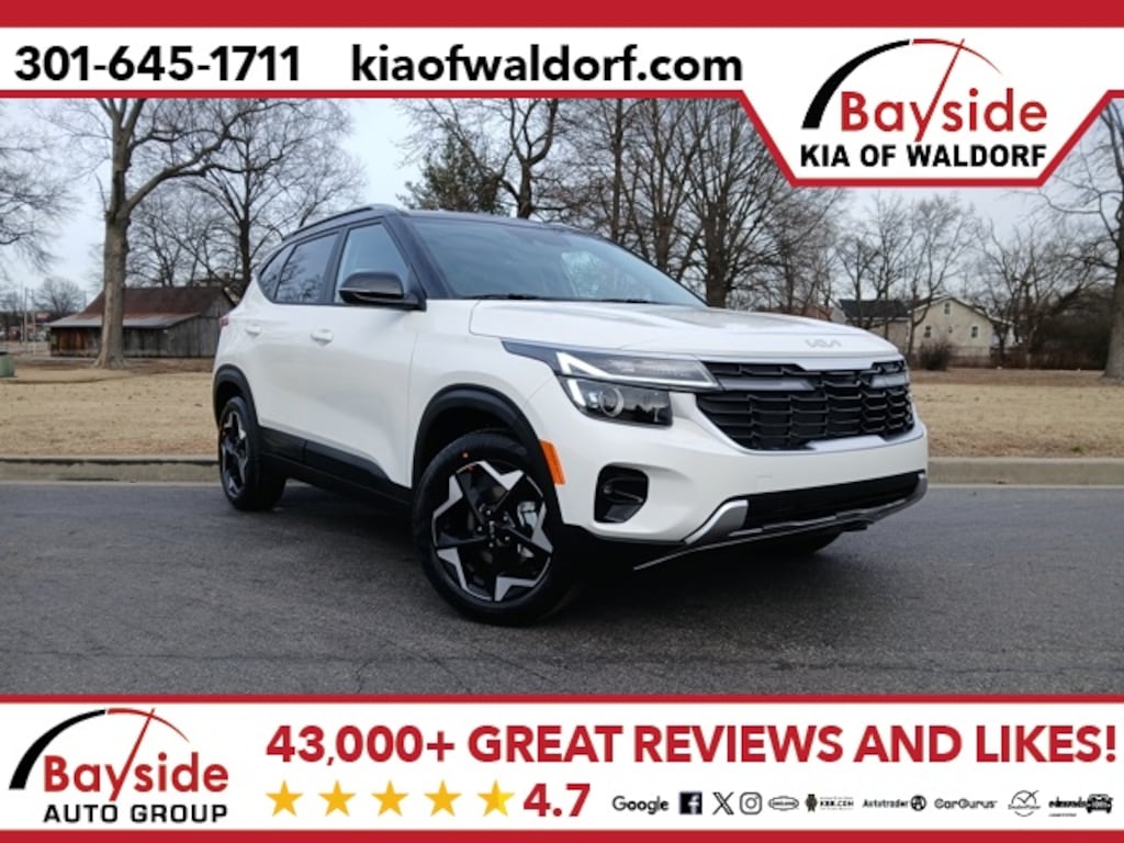 New 2026 Kia Seltos S SUV