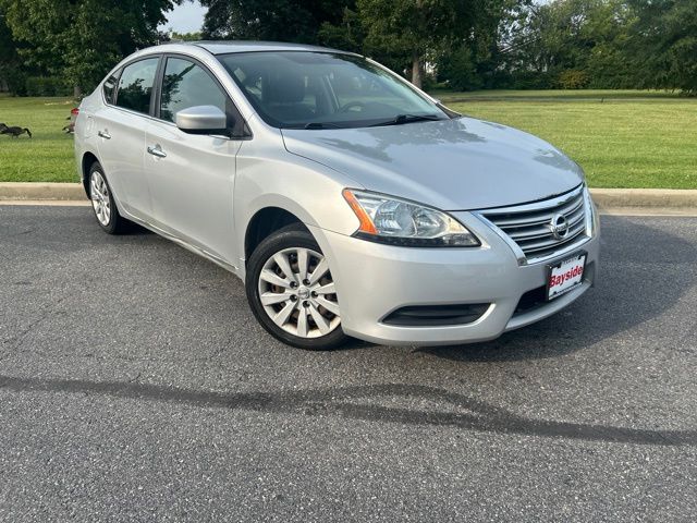 Used 2015 Nissan Sentra SV with VIN 3N1AB7AP2FL696619 for sale in Waldorf, MD
