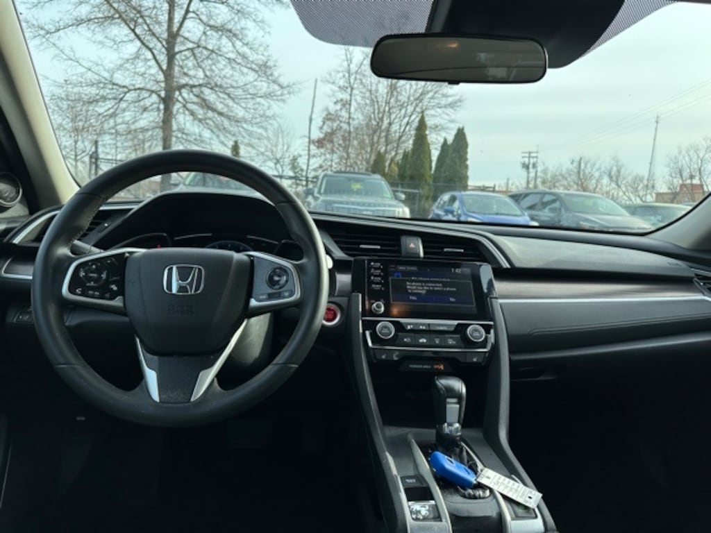 Used 2020 Honda Civic EX Sedan