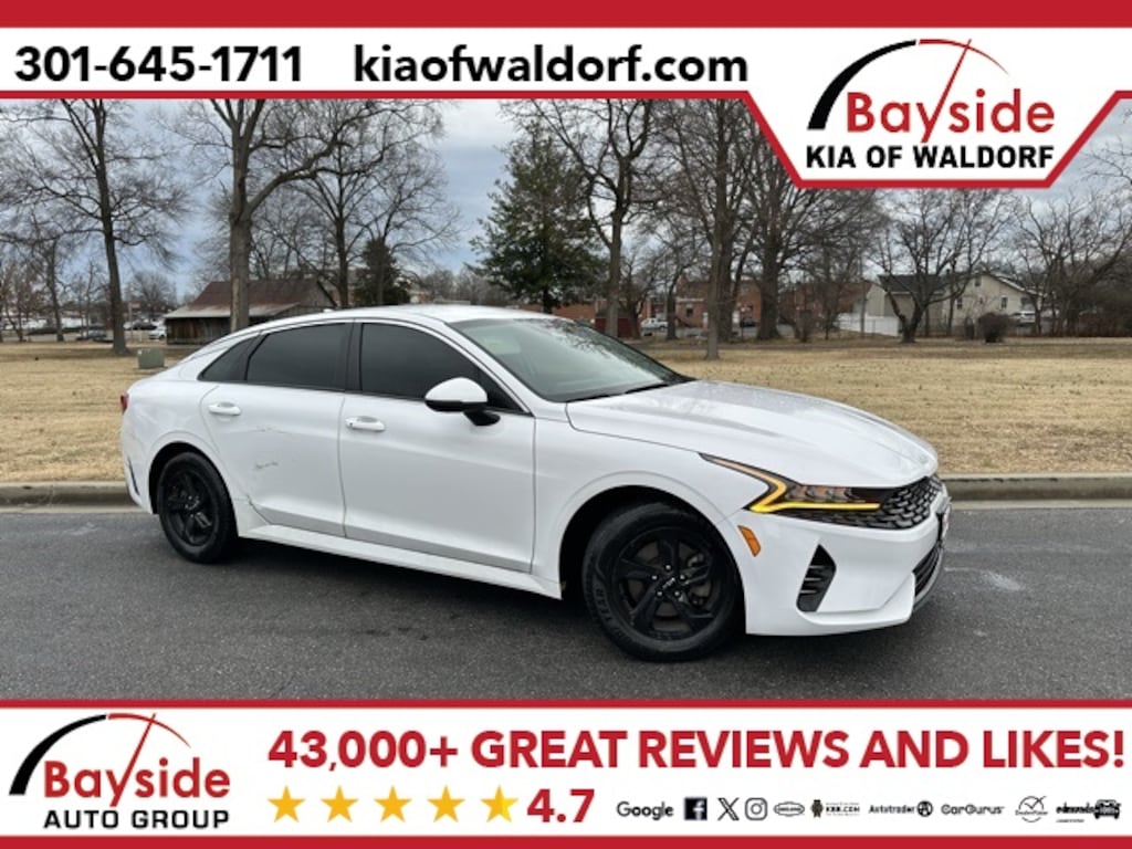 Certified 2023 Kia K5 LXS Sedan