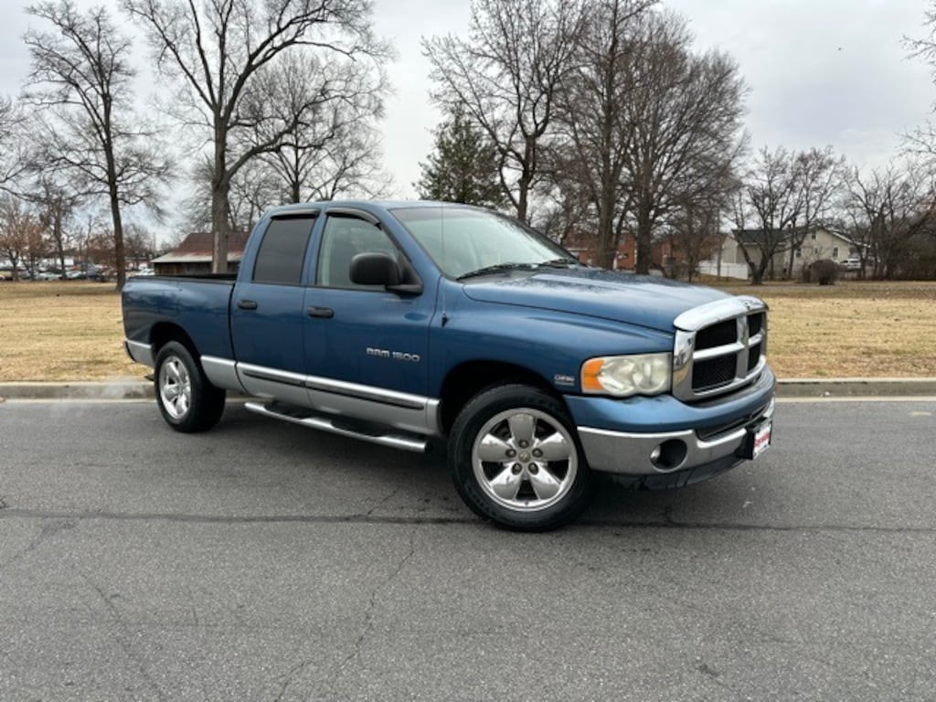 Used 2005 Dodge Ram 1500 Truck Quad Cab