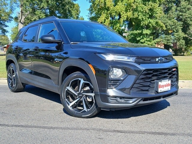 2021 Chevrolet Trailblazer RS photo 2
