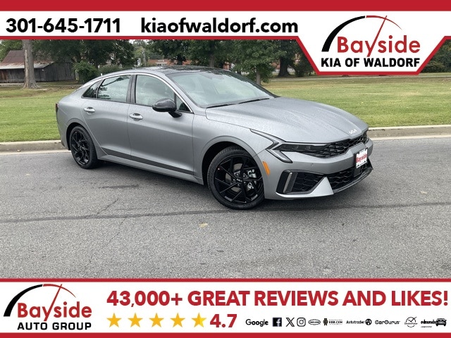 2026 Kia K5 GT-Line's photo