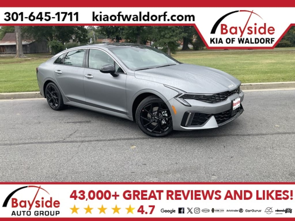 New 2026 Kia K5 GT-Line Sedan