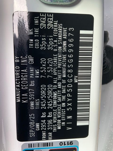 2025 Kia Telluride SX Prestige X-Line - Photo 19