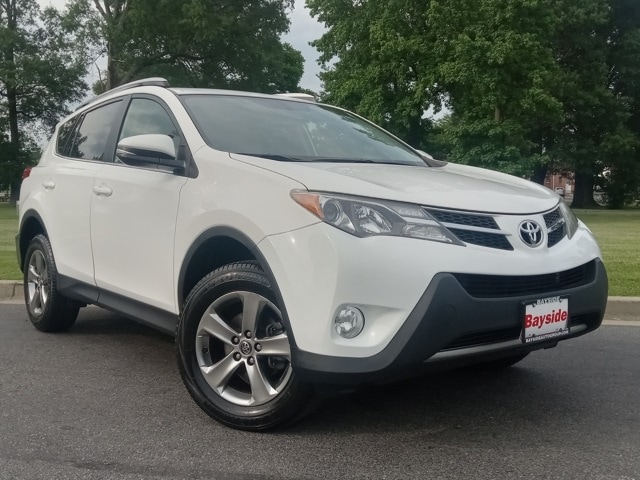 Used 2015 Toyota RAV4 XLE with VIN JTMRFREV3FD132914 for sale in Waldorf, MD