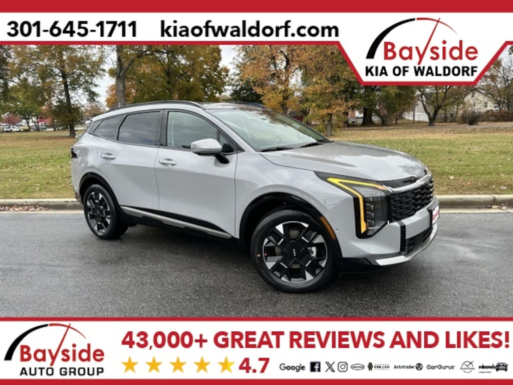 New 2026 Kia Sportage Hybrid SX-Prestige SUV