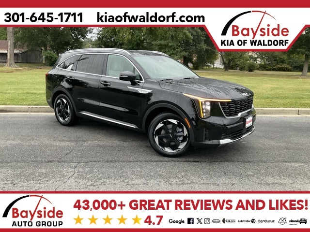 2025 Kia Sorento EX Hybrid's photo
