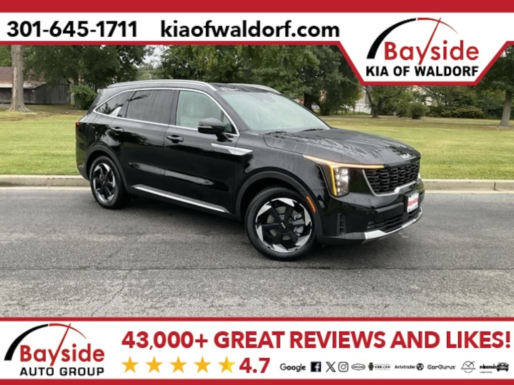 New 2025 Kia Sorento Hybrid EX SUV