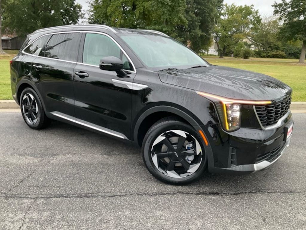 New 2025 Kia Sorento Hybrid EX SUV
