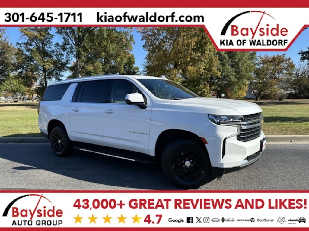 Used 2021 Chevrolet Suburban LT SUV