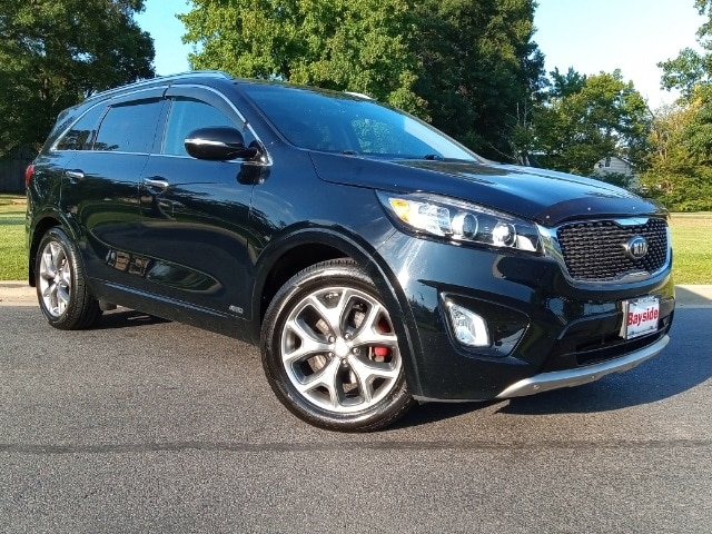 Used 2018 Kia Sorento SX with VIN 5XYPKDA50JG422386 for sale in Waldorf, MD