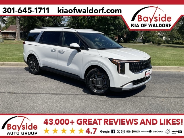 2026 Kia Carnival EX's photo