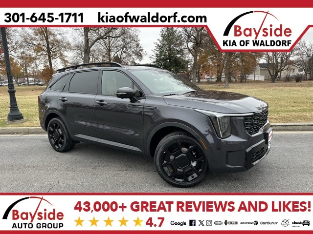 2026 Kia Sorento X-Line SX Prestige's photo