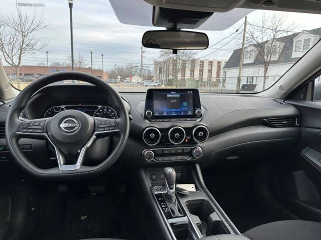 Used 2025 Nissan Sentra SV Sedan