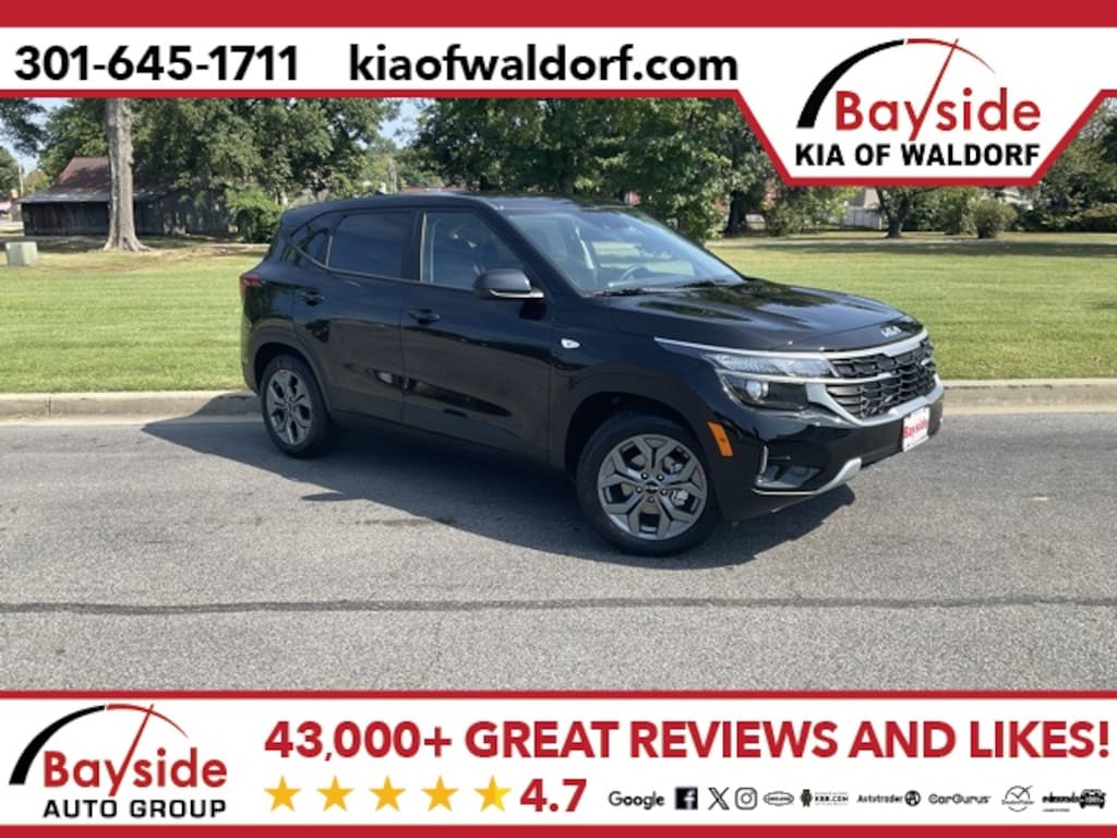 New 2026 Kia Seltos LX SUV