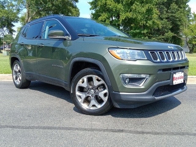 Used 2020 Jeep Compass Limited with VIN 3C4NJCCB9LT225378 for sale in Waldorf, MD