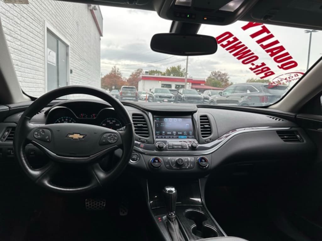 Used 2019 Chevrolet Impala LT w/1LT Sedan