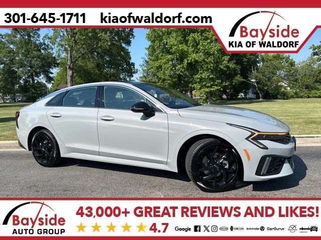 2026 Kia Optima GT-Line FWD's photo