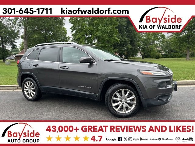 2017 Jeep Cherokee Limited 4X4's photo