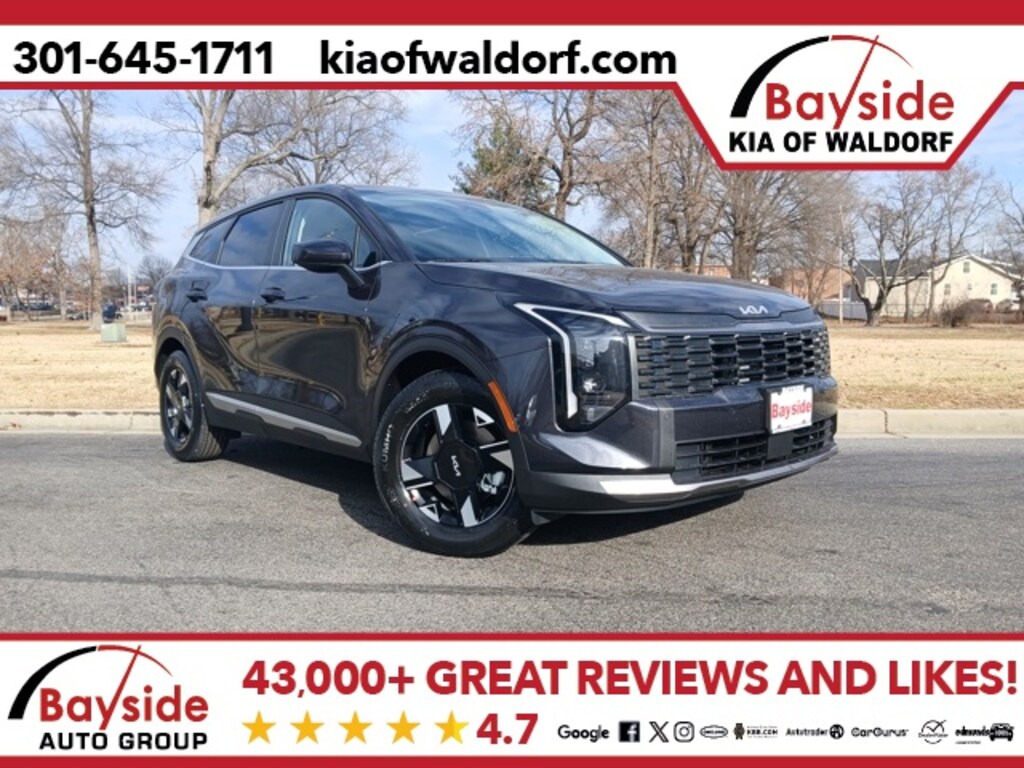 New 2026 Kia Sportage LX SUV