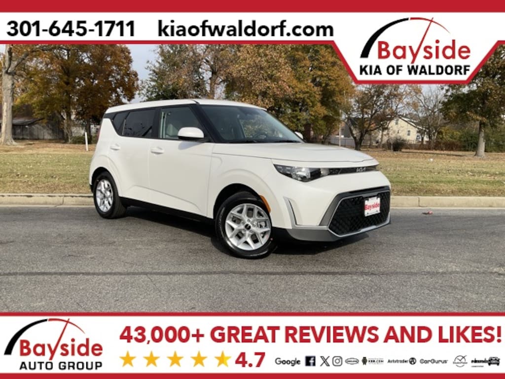 New 2025 Kia Soul LX Hatchback