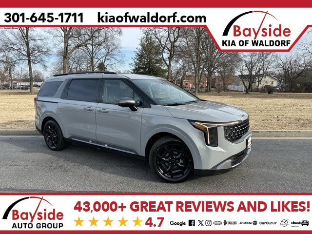 2026 Kia Carnival SX Prestige's photo