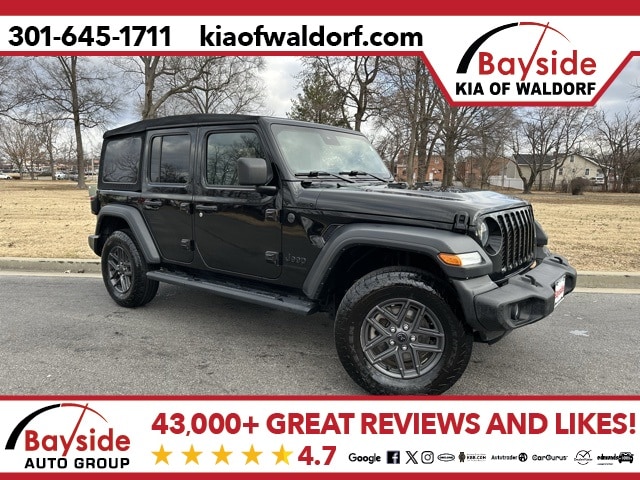 2024 Jeep Wrangler 4-Door Sport S's photo