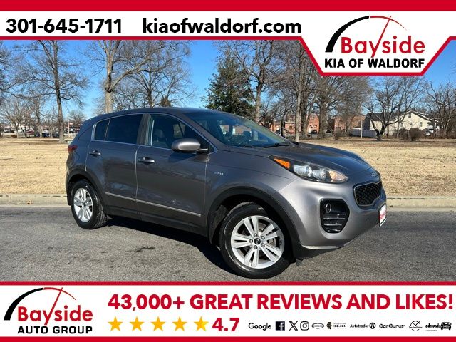 2018 Kia Sportage LX