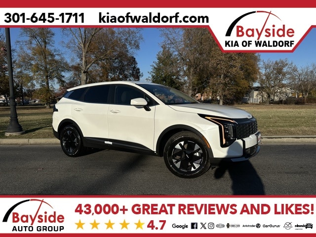 2026 Kia Sportage Hybrid SUV 