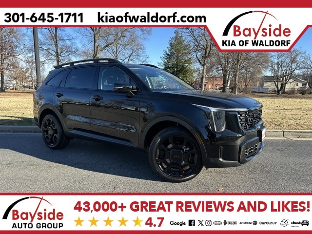 2026 Kia Sorento X-Line SX's photo