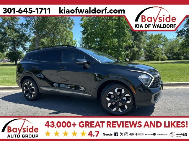 2023 Kia Sportage 2.5 X-Line AT AWD's photo