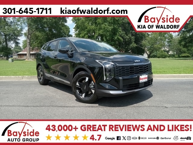 2026 Kia Sportage SUV 
