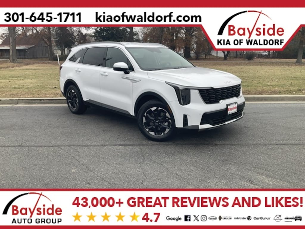 New 2026 Kia Sorento S SUV