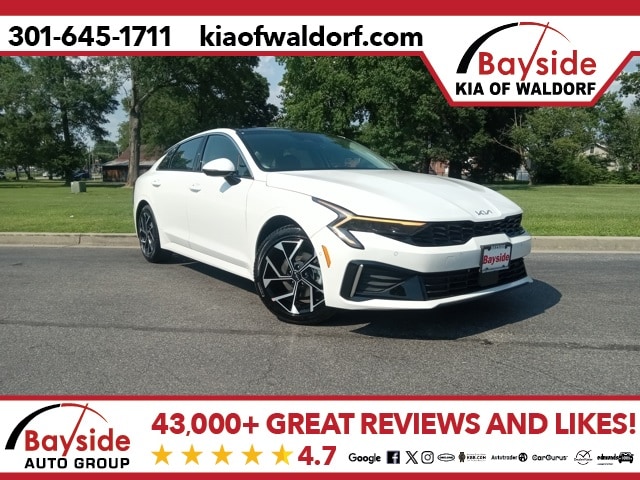 2025 Kia K5 EX's photo