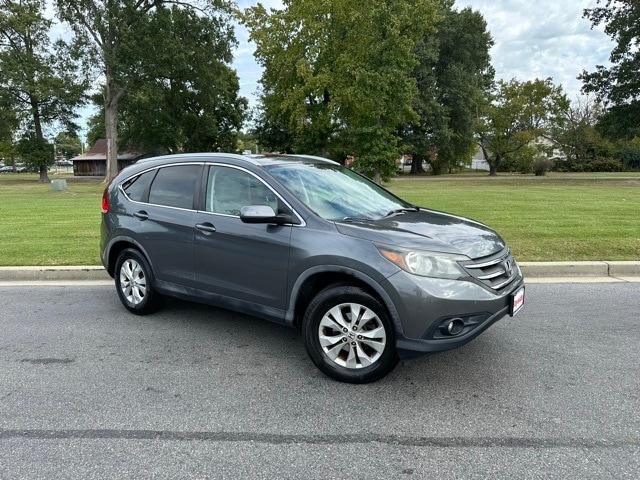 Used 2013 Honda CR-V EX-L with VIN 2HKRM4H70DH614799 for sale in Waldorf, MD