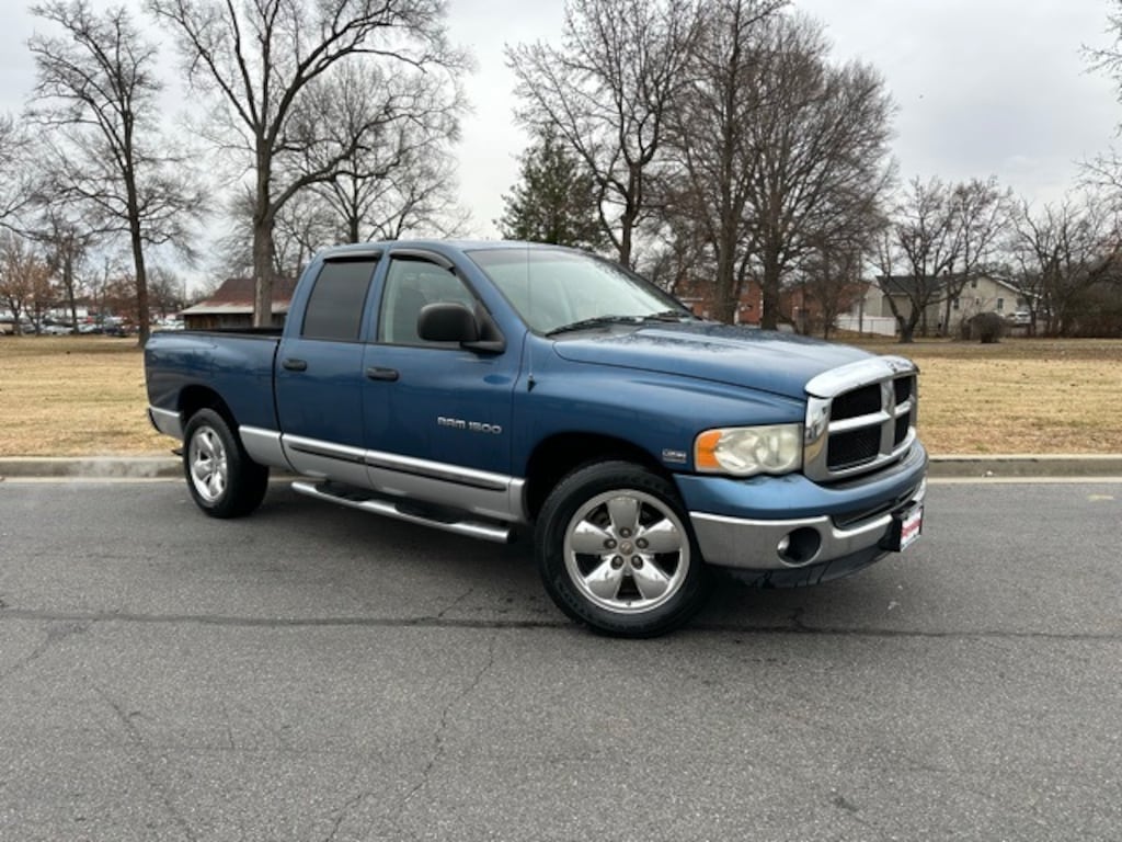 Used 2005 Dodge Ram 1500 Truck Quad Cab