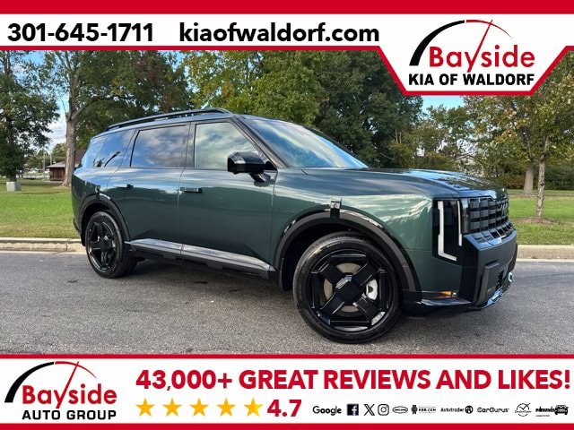 2027 Kia Telluride Hybrid