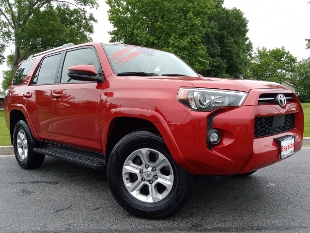 Used 2022 Toyota 4Runner SR5 with VIN JTEMU5JRXN6046807 for sale in Waldorf, MD