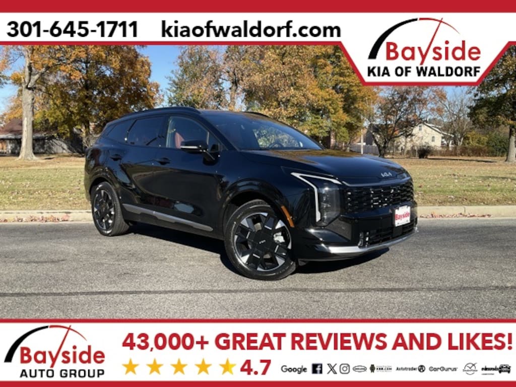 New 2026 Kia Sportage SX-Prestige SUV