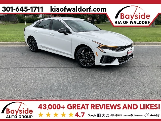 2026 Kia K5 GT-Line's photo