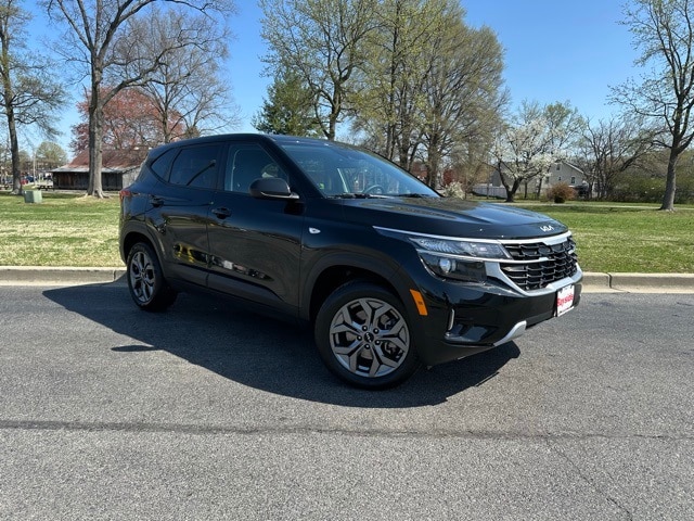 Certified 2024 Kia Seltos LX with VIN KNDEPCAA8R7590463 for sale in Waldorf, MD
