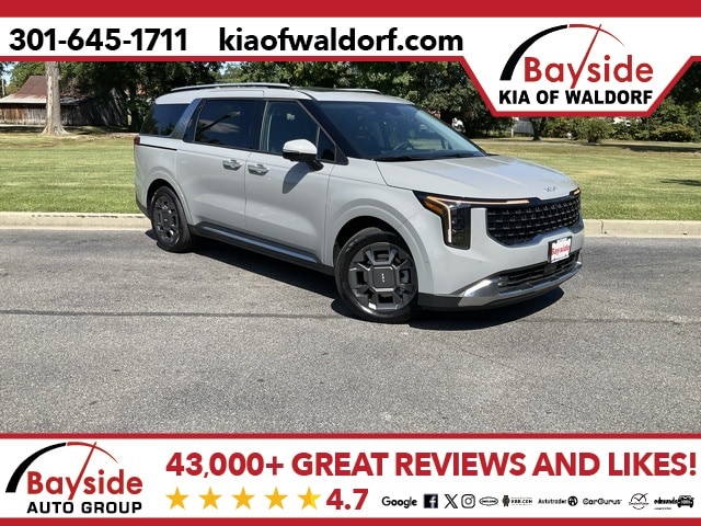 2026 Kia Carnival SX's photo