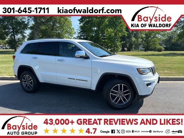 2020 Jeep Grand Cherokee Limited 4WD's photo
