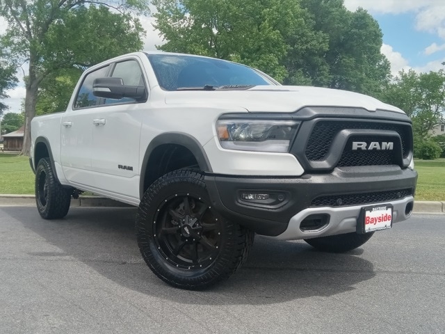 Used 2020 RAM Ram 1500 Pickup Rebel with VIN 1C6SRFLT6LN268914 for sale in Waldorf, MD