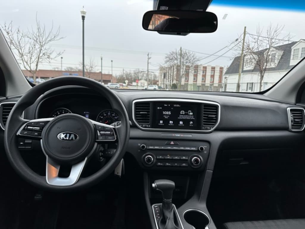 Used 2020 Kia Sportage LX SUV