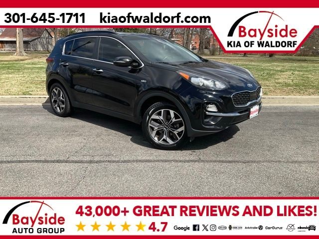 2021 Kia Sportage EX